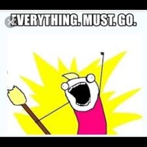 LAST CHANCE before it’s donated!!!